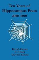 Ten Years of Hippocampus Press: 2000-2010