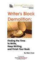 Writer's Block Demolition