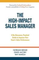 The High-Impact Sales Manager