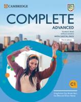 Complete Advanced Student's Book Without Answers
