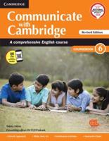 Communicate With Cambridge Level 6 Coursebook With AR APP, eBook and Poster