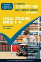 Cambridge Checkpoints QCE Legal Studies Units 1-4