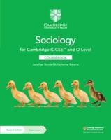 Sociology for Cambridge IGCSE and O Level. Coursebook