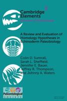 A Review and Evaluation of Homology Hypotheses in Echinoderm Paleobiology