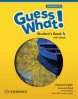 Guess What! American English Level 4 Student's Book With eBook Updated