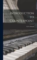 Introduction to Counterpoint