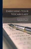 Enriching Your Vocabulary