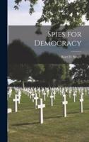 Spies for Democracy