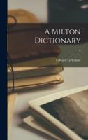 A Milton Dictionary; 0