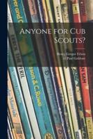 Anyone for Cub Scouts?