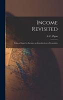 Income Revisited