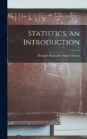 Statistics, an Introduction