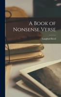A Book of Nonsense Verse