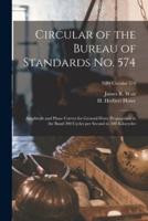 Circular of the Bureau of Standards No. 574
