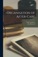 Organisation of After-Care