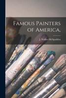 Famous Painters of America,