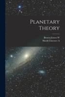 Planetary Theory