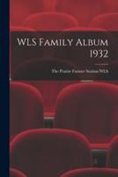 WLS Family Album 1932