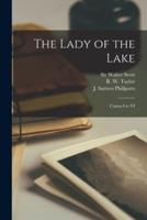 The Lady of the Lake [Microform]