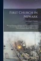 First Church in Newark