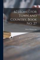 67 Homes for Town and Country, Book No. 27