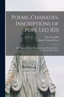 Poems, Charades, Inscriptions of Pope Leo XIII