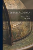 Senior Algebra