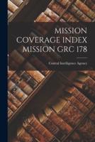 Mission Coverage Index Mission Grc 178