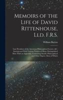 Memoirs of the Life of David Rittenhouse, Lld. F.R.S.
