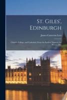 St. Giles', Edinburgh