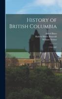 History of British Columbia
