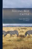Feeding Beef Cattle