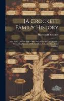 [A Crockett Family History