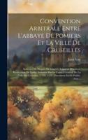 Convention Arbitrale Entre L'abbaye De Pomiers Et La Ville De Cruseilles