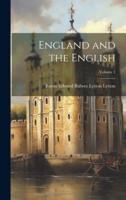 England and the English; Volume 1