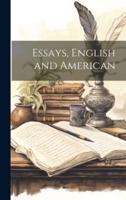 Essays, English and American