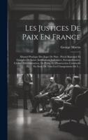 Les Justices De Paix En France