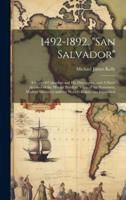 1492-1892. "San Salvador"