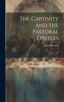 The Captivity and the Pastoral Epistles