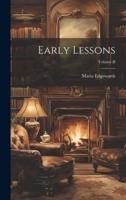 Early Lessons; Volume II