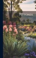 Pittonia; Volume I