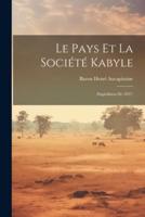 Le Pays Et La Société Kabyle