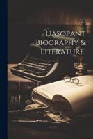 Dasopant Biography & Literature.