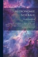 Astronomie Sidérale