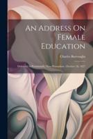 An Address On Female Education