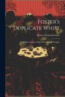 Foster's Duplicate Whist