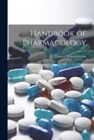 Handbook of Pharmacology