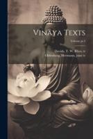 Vinaya Texts; Volume Pt.3