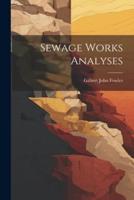 Sewage Works Analyses