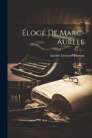Éloge De Marc-Aurèle